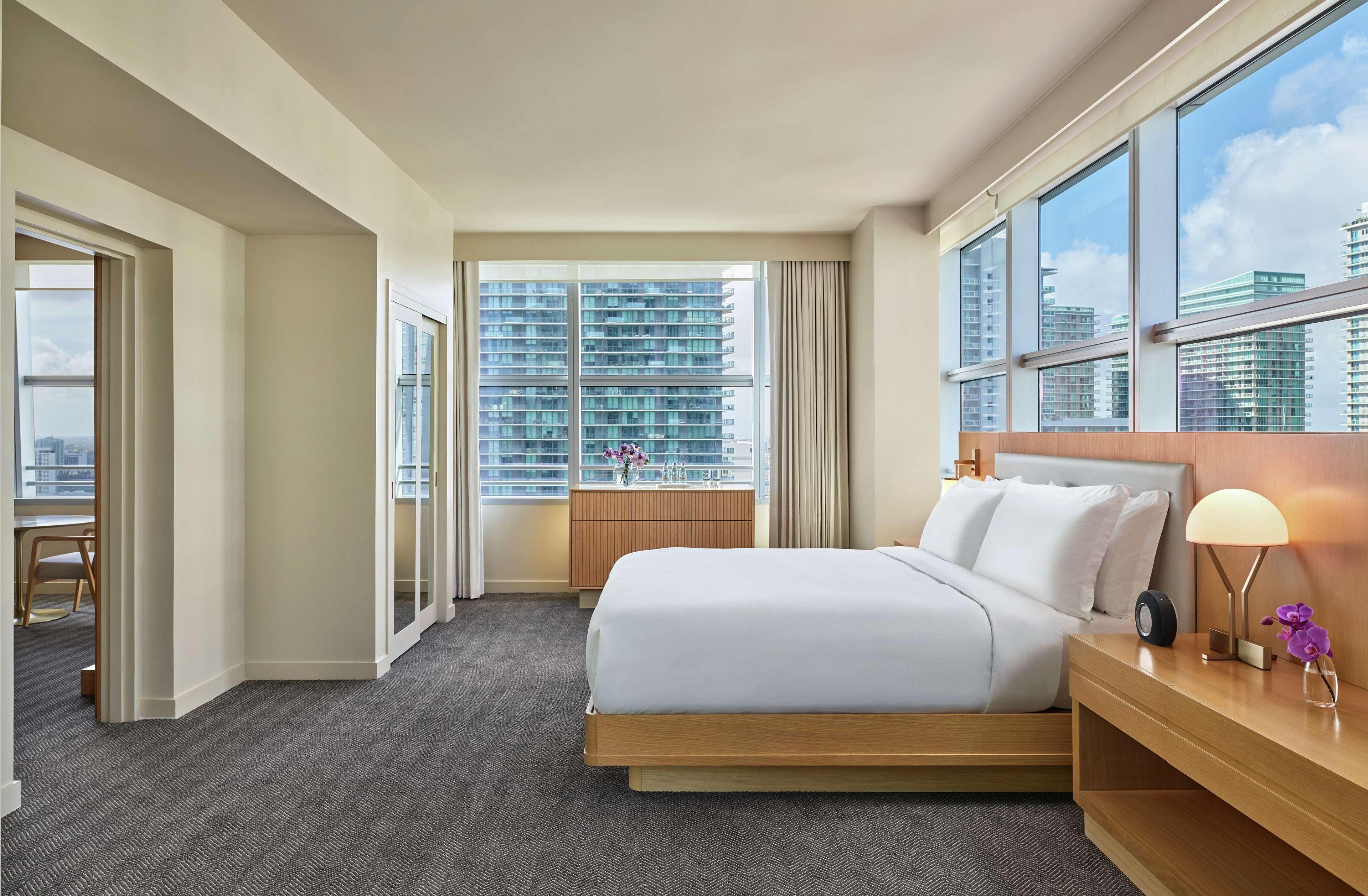 Hotel Aka Brickell Майами Экстерьер фото