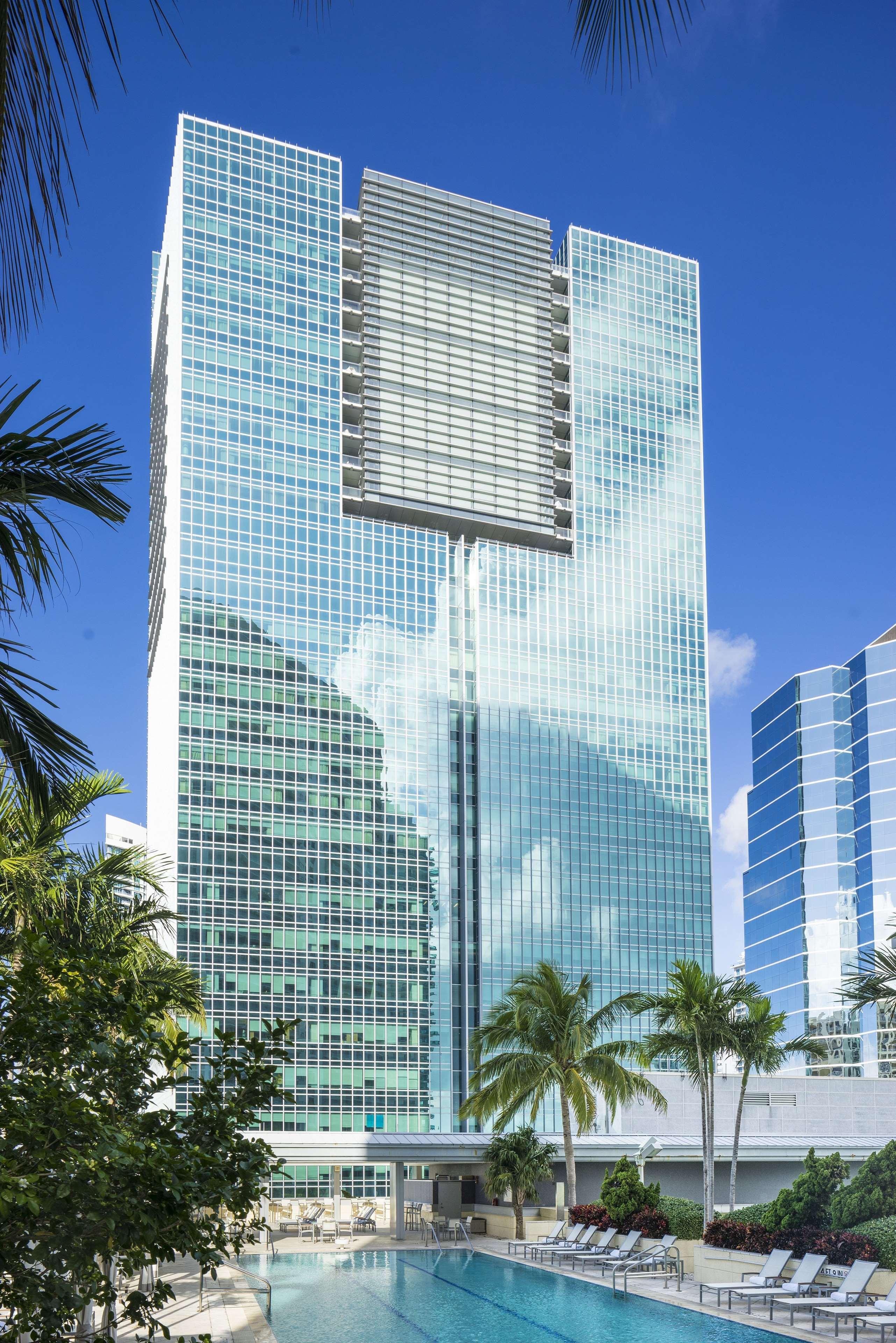 Hotel Aka Brickell Майами Экстерьер фото