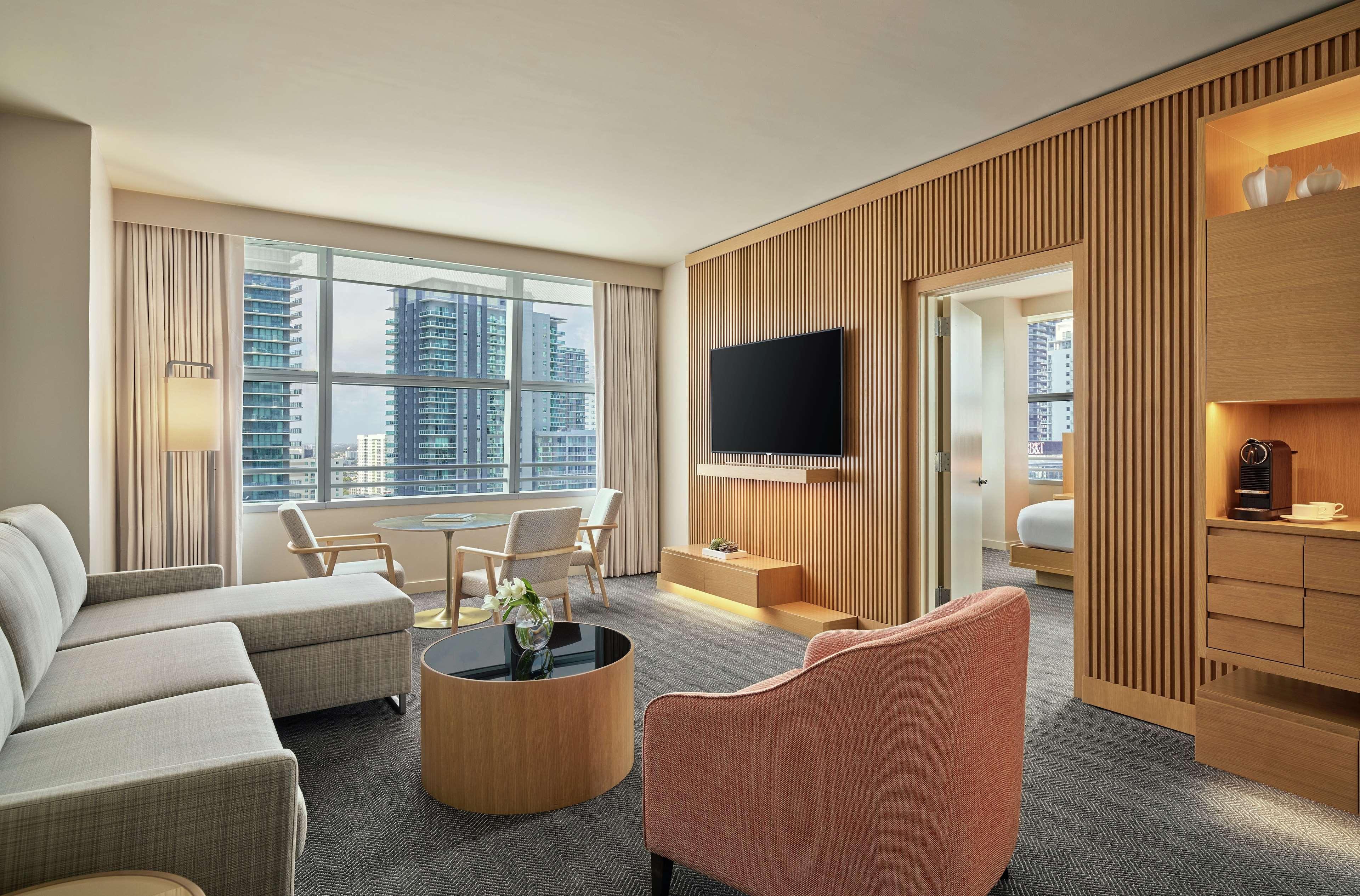 Hotel Aka Brickell Майами Экстерьер фото