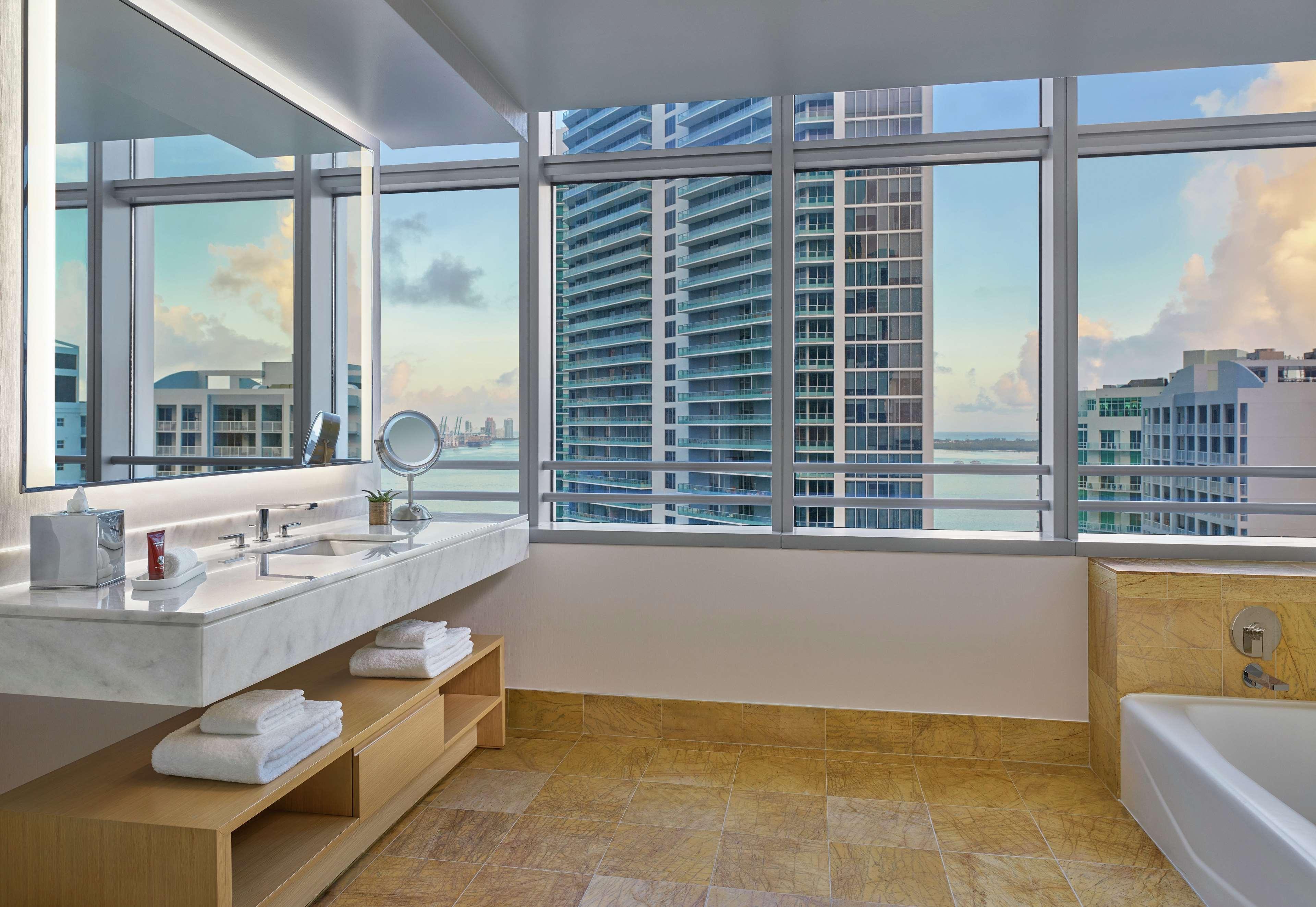Hotel Aka Brickell Майами Экстерьер фото