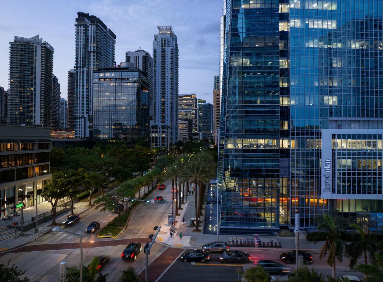 Hotel Aka Brickell Майами Экстерьер фото