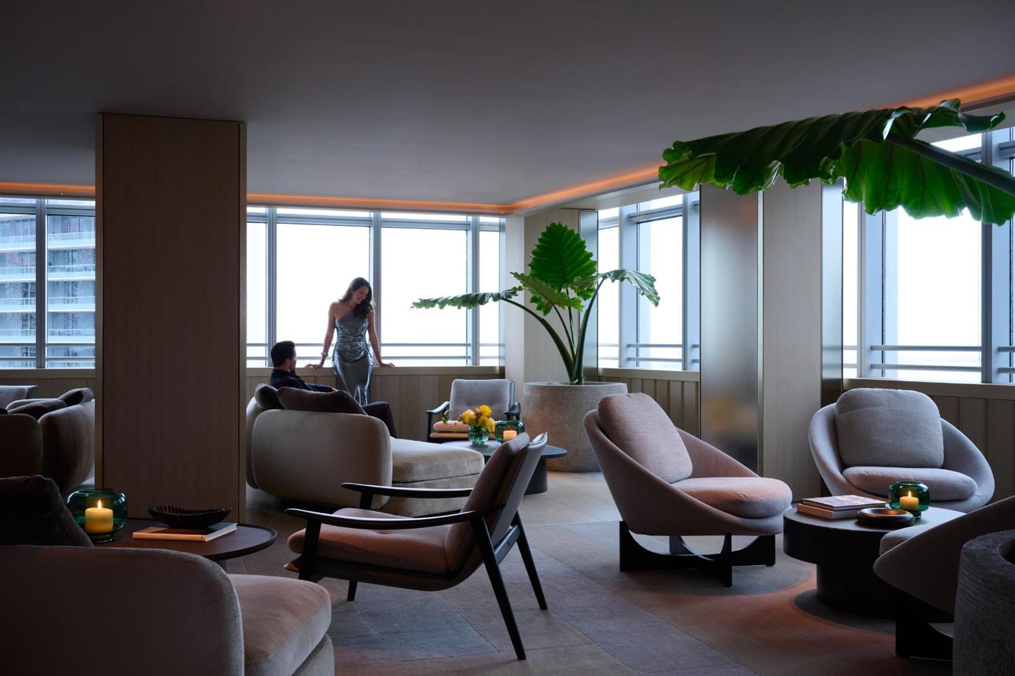 Hotel Aka Brickell Майами Экстерьер фото