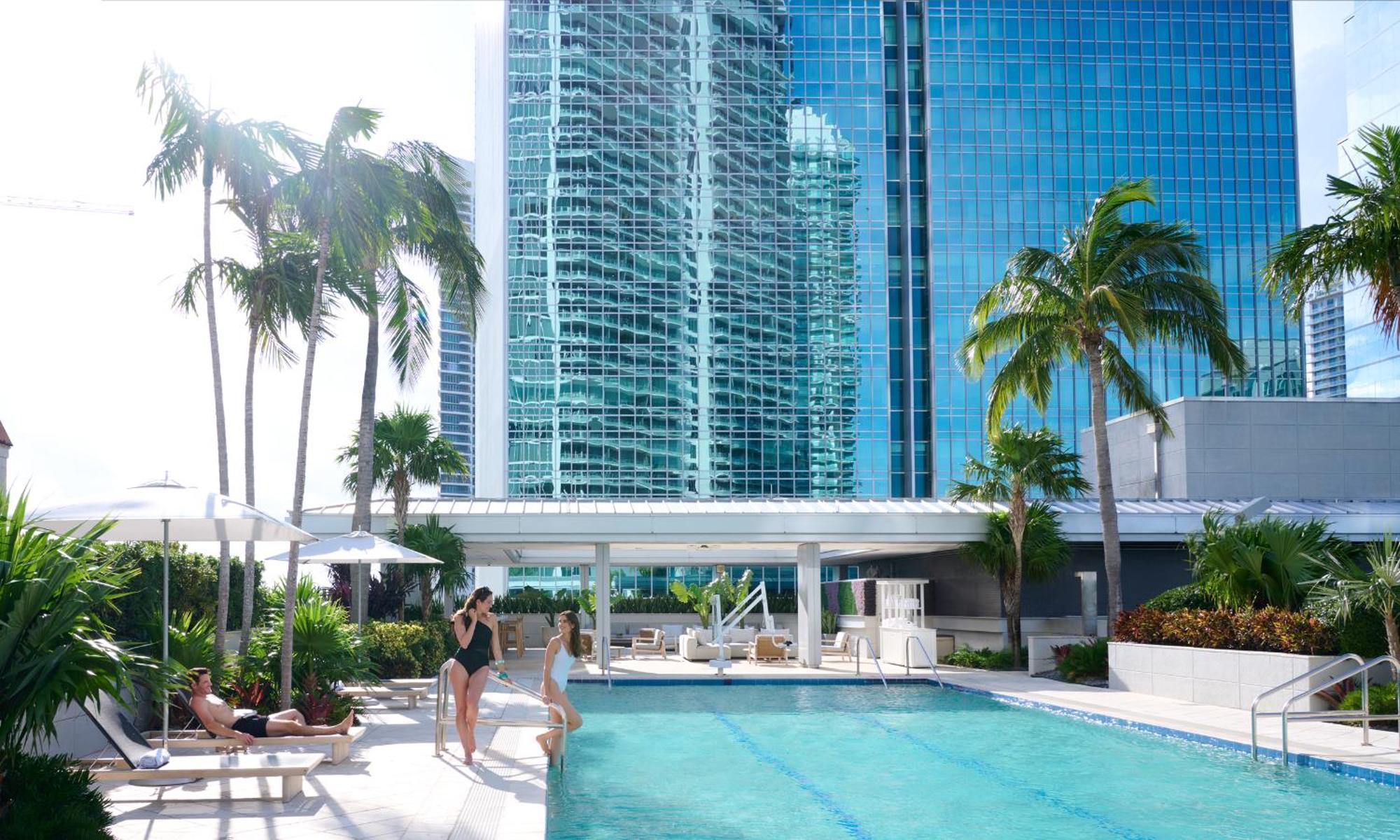 Hotel Aka Brickell Майами Экстерьер фото