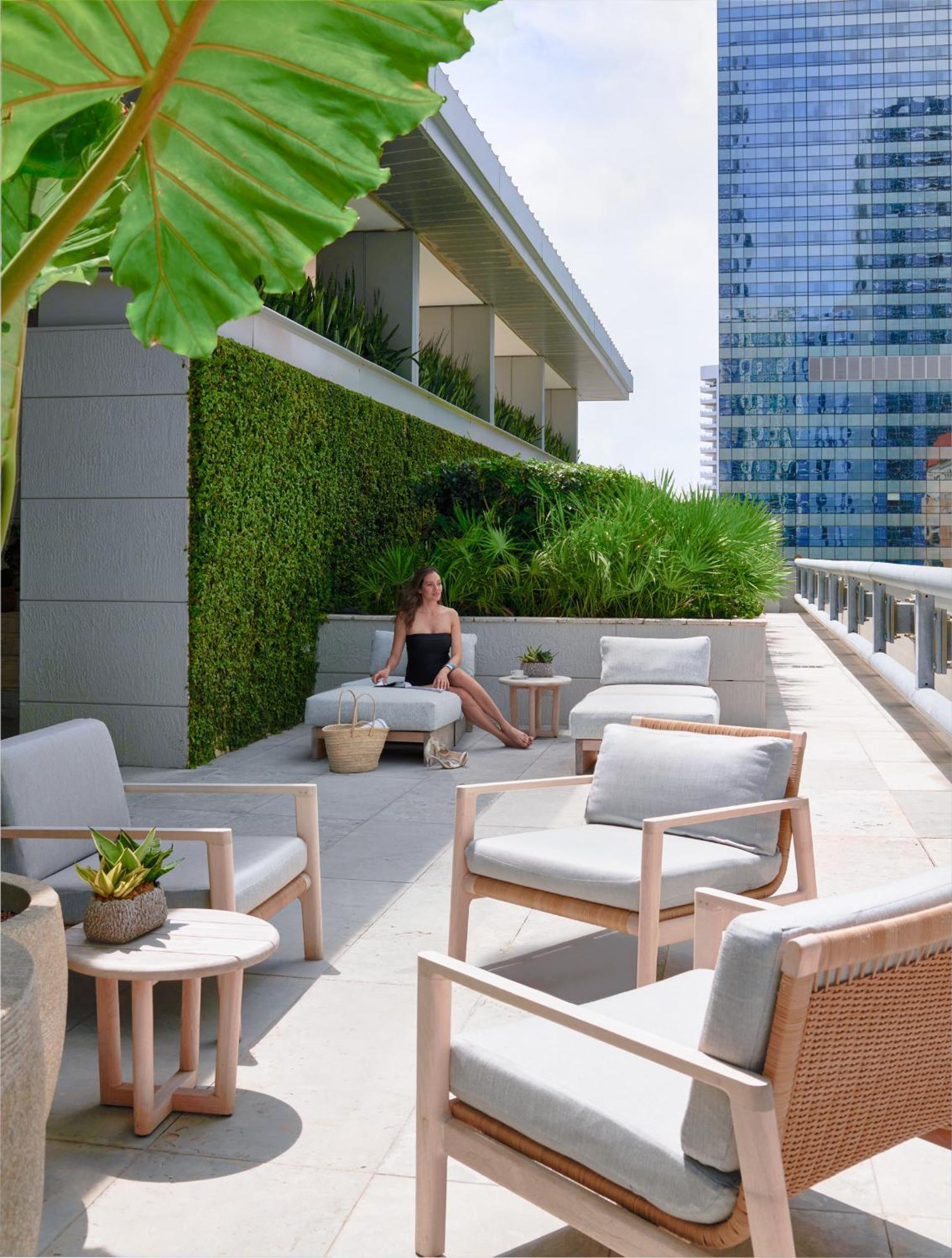 Hotel Aka Brickell Майами Экстерьер фото