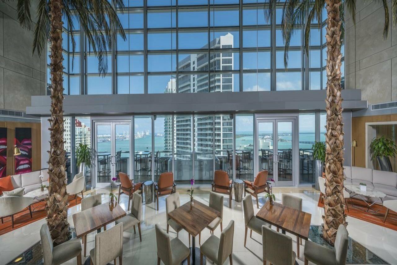 Hotel Aka Brickell Майами Экстерьер фото