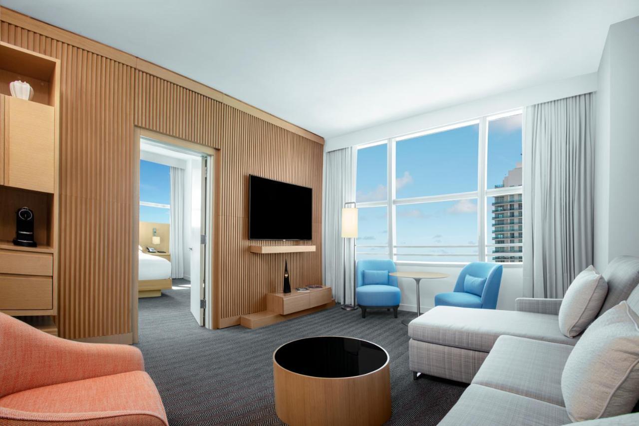 Hotel Aka Brickell Майами Экстерьер фото
