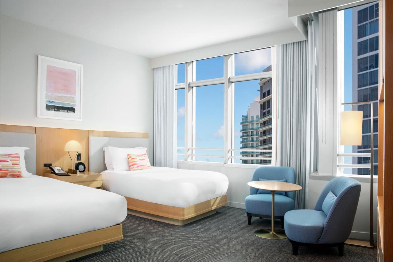 Hotel Aka Brickell Майами Экстерьер фото